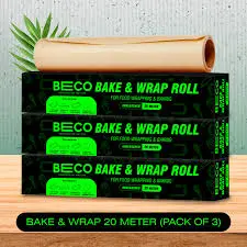 beco Bake & Wrap Paper Roll 20 mtrs