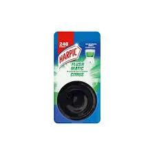[23.93] Harpic Flushmatic In-Cistern Citrus Block Toilet Cleaner 50 gms