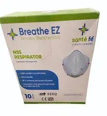 breathe Ez Respirator Face Mask 1 pc