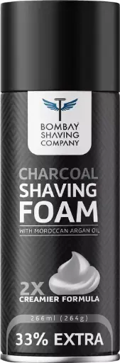 Bombay Shaving Company Charcoal Shaving Foam 266 ml