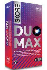 Skore Duo Max Condoms 10 pcs