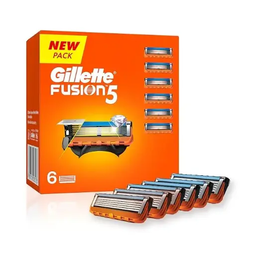 Gillette Fusion 5 Blades6 Pcs