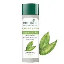 Biotique Morning Nectar Nourish & Hydrate Moisturizer120 ml