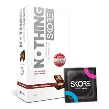 Skore Nothing Chocolate Condom pack of 10
