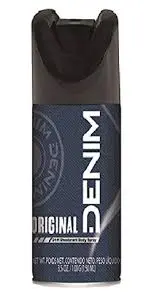 Denim Black Deodorant Body Spray150 Ml