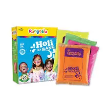 Pidilite Rangeela Holi Ke Rang Gulal Non Toxic Colours 240 gms
