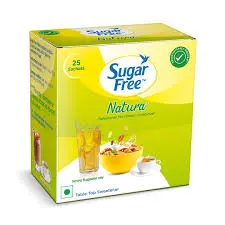 Sugar Free Natura Sweetener - Zero Calories 25 Pcs Sachet25 pcs