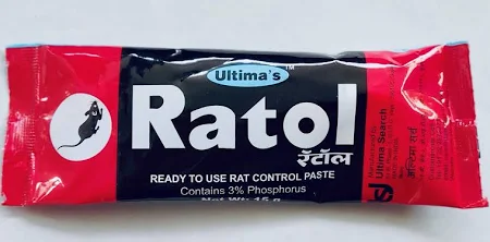 Ultima's Ratol Paste Rat Control (Paste 35 gm)