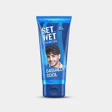 Set Wet Styling Hair Gel for Men - Casually Cool, 10g