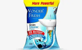 WONDE R FRESH DRAIN CLEANER 50g