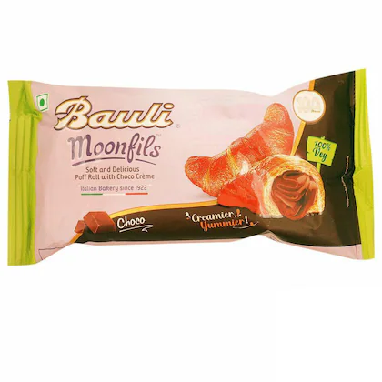 Bauli Moonfils Veg Chocolate Flavoured Croissant
