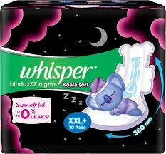 Whisper Bindazz Nights Koala Soft Xxxl+ 4N