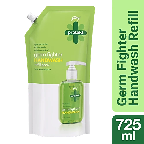Godrej Protekt Germ Fighter Handwash Refill Pack 