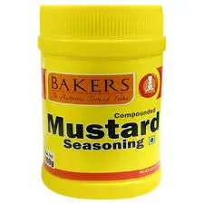 Baker's Compounded Mustard Seasoning 100 g